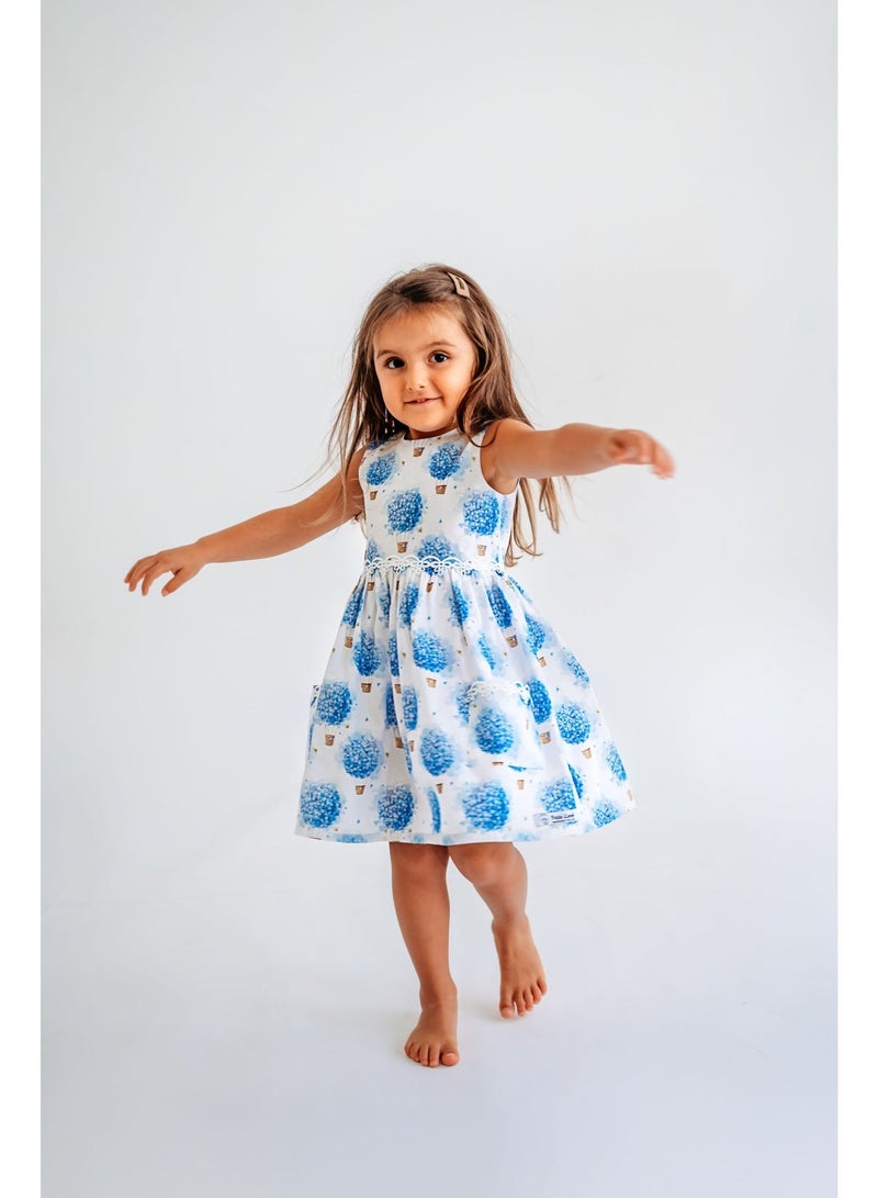 Petite Lamb Boutique pure cotton Florence Summer Dress - Image 2